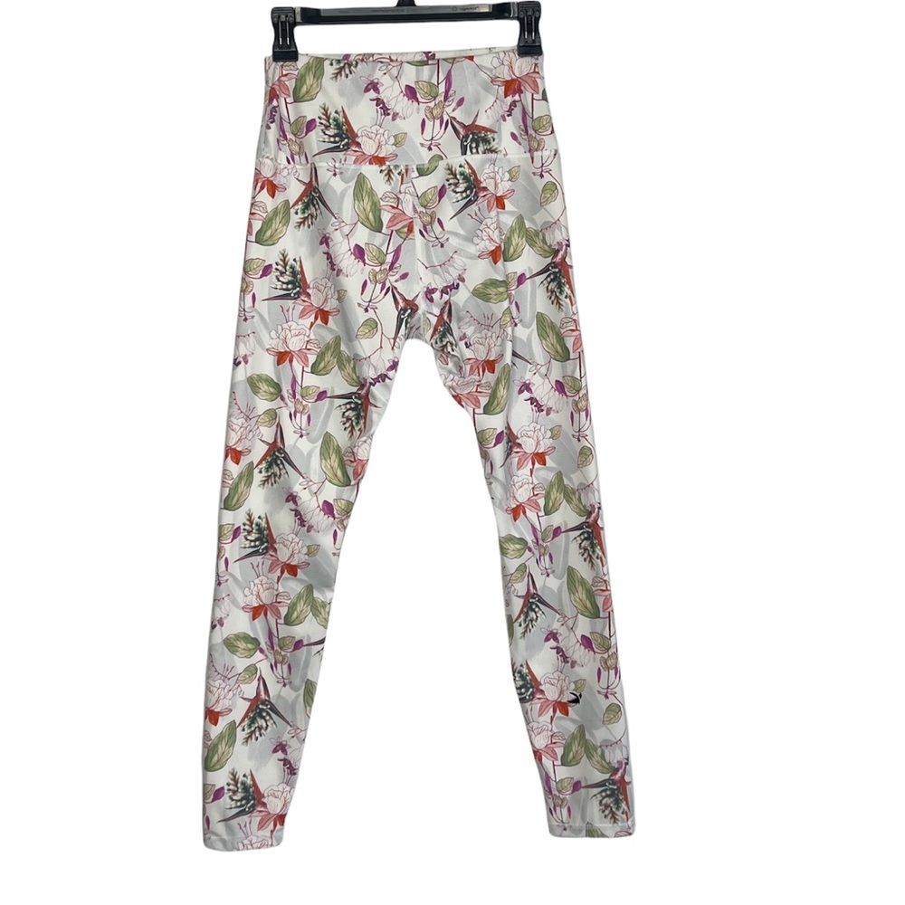 Glyder Bird of Paradise Print Leggings Size Small